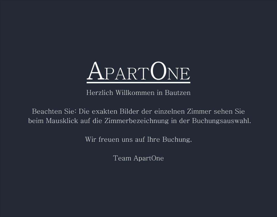 Apartone Palais-Apartments Bautzen Esterno foto